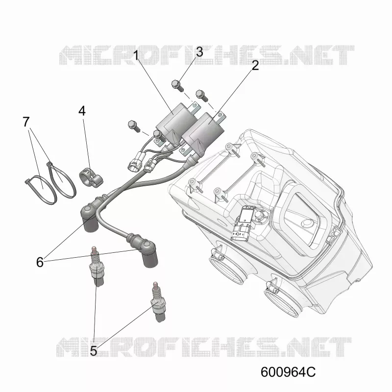 ELECTRICAL, IGNITION COIL/SPARK PLUGS
