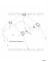 CHASSIS, CAB ACCESORIES- Z18VBS87C2/CU (701601)