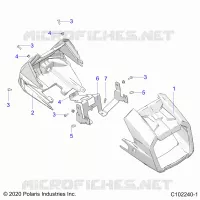 HEADLIGHT POD
