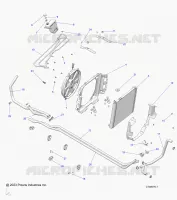 ENGINE, COOLING SYSTEM