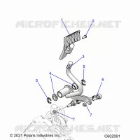 DRIVE TRAIN, SHIFT LINKAGE