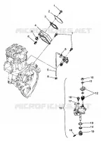 OIL PUMP SPORTSMAN 4X4 W968040 (4935943594D003)