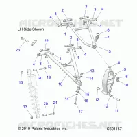 FRONT WISHBONES