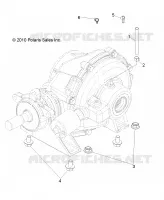 DRIVE TRAIN, REAR GEARCASE MOUNTING