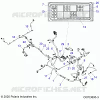 ELECTRICAL, WIRE HARNESS