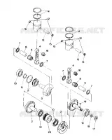 PISTON AND CRANKSHAFT SUPERTRAK (4917131713025A)