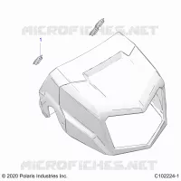 HEADLIGHT POD, PLUGS