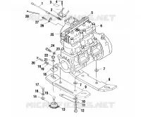 ENGINE MOUNTING