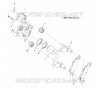 REAR BRAKE CALIPER