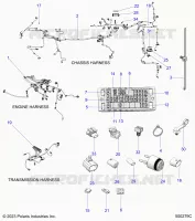 ELECTRICAL, WIRE HARNESS