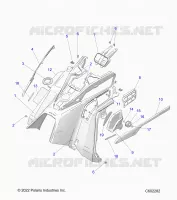 MIDDLE FAIRING