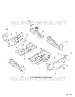 FLOOR AND ROCKER PANELS