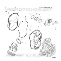 BODY, CLUTCH COVER