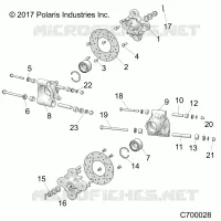 REAR SUSPENSION CARRIER