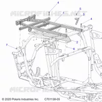 CHASSIS, CARGO BOX MOUNTING AND RELATED