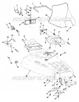 HOOD ASSEMBLY SPORT/SPORT GT (4921282128011A)
