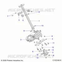 STEERING, STEERING POST  ASM.