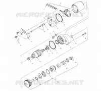 STARTING MOTOR