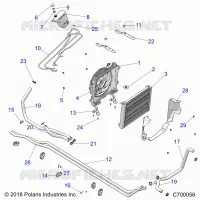 ENGINE, COOLING SYSTEM