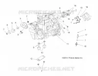 ENGINE, MOUNTING