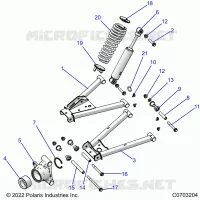 REAR SUSPENSION