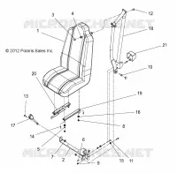 SEAT, LEFT, FRONT