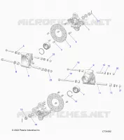 SUSPENSION, REAR CARRIER