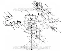 ENGINE MOUNTING SPRINT AND SPRINT E/S (4912721272014A)