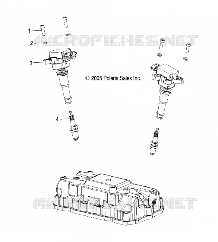 IGNITION COILS AND SPARK PLUGS