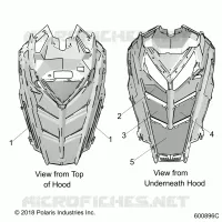 HOOD FOAM/SEAL
