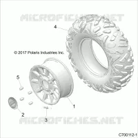 WHEELS, FRONT