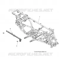 CHASSIS, MAIN FRAME