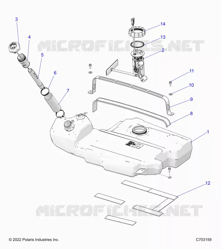 FUEL SYSTEM, FUEL TANK