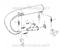 EXHAUST SYSTEM  TRAIL 0952761, TRAIL DELUXE 0952262,   AND EUROPEAN TRAIL D (4928862886C010)