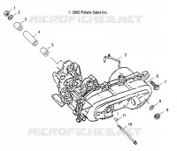 ENGINE BRACKET