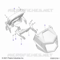 HEADLIGHT POD