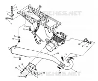 EXHAUST ASSEMBLY TRAIL BOSS W948527 (4926822682A009)