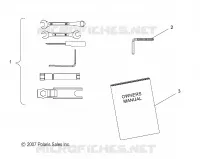 TOOL KIT  AND OWNERS MANUAL
