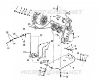 ENGINE MOUNTING SUPER SPORT 0980761 (4942874287C001)