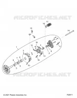 DRIVE TRAIN, PRIMARY CLUTCH