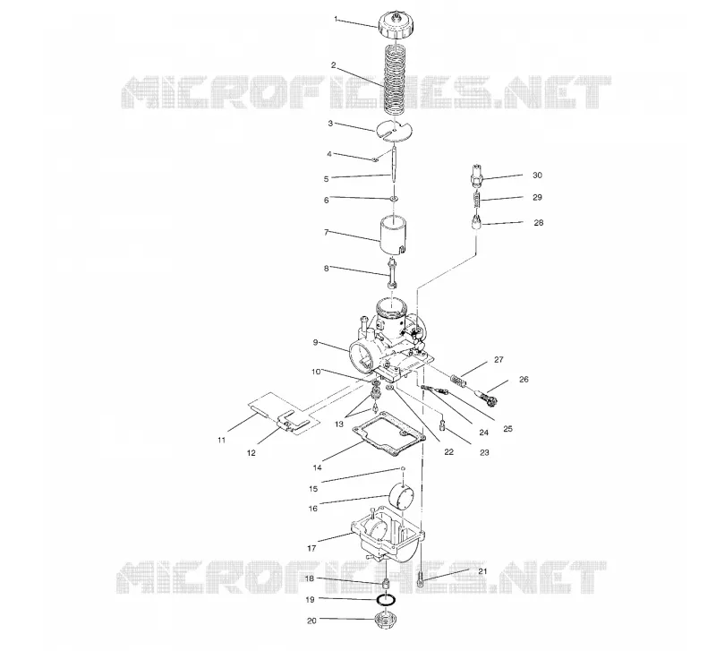CARBURETOR (BLAZER)