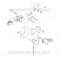 REAR CALIPER MOUNTING
