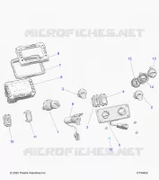 ELECTRICAL, DASH INSTRUMENTS