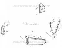 HEADLIGHT AND TAILLIGHT