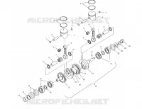 CRANKSHAFT AND PISTON