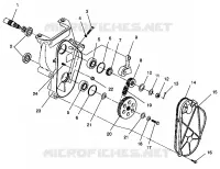 CHAINCASE ASSEMBLY 440 0942760 AND 440 SKS 0942560 (4925072507016A)