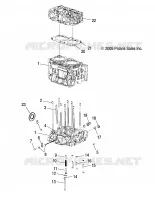 CYLINDER AND CRANKCASE