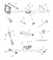 SWITCHES, SENSORS, ECU AND CONTROL MODULES