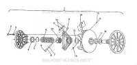DRIVE CLUTCH   RXL/RXL SKS (4921322132029A)