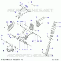 REAR SUSPENSION